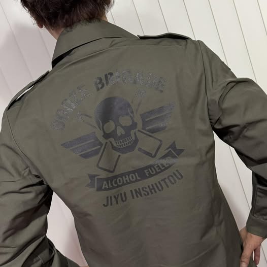 オーストリア軍本物　BOOZE BRIGADE（大酒旅団）