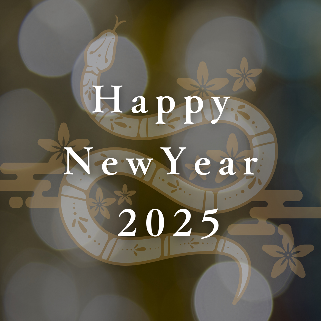 Happy new year 2025 !