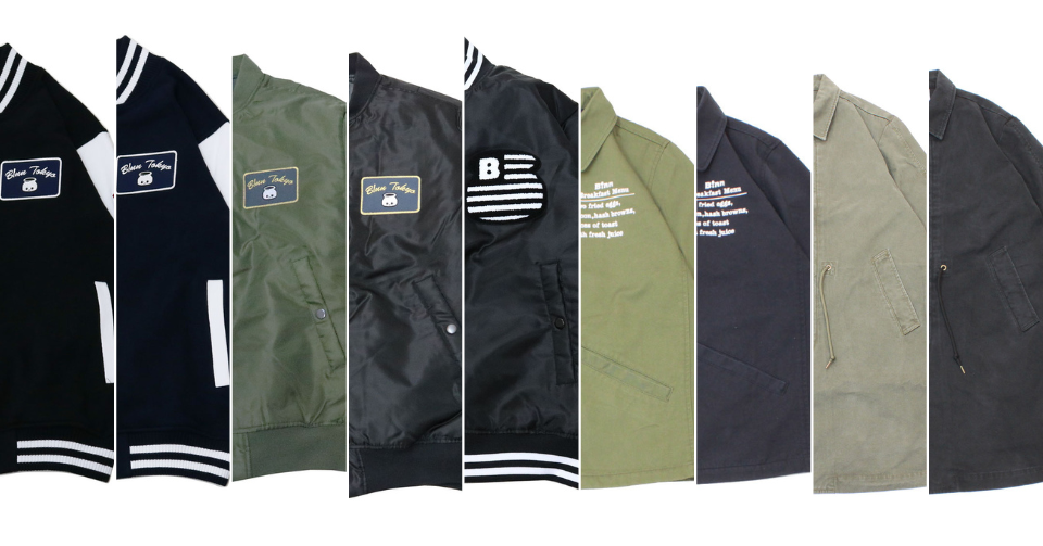 ユニセックスで楽しむB!nnの冬アウター4タイプ