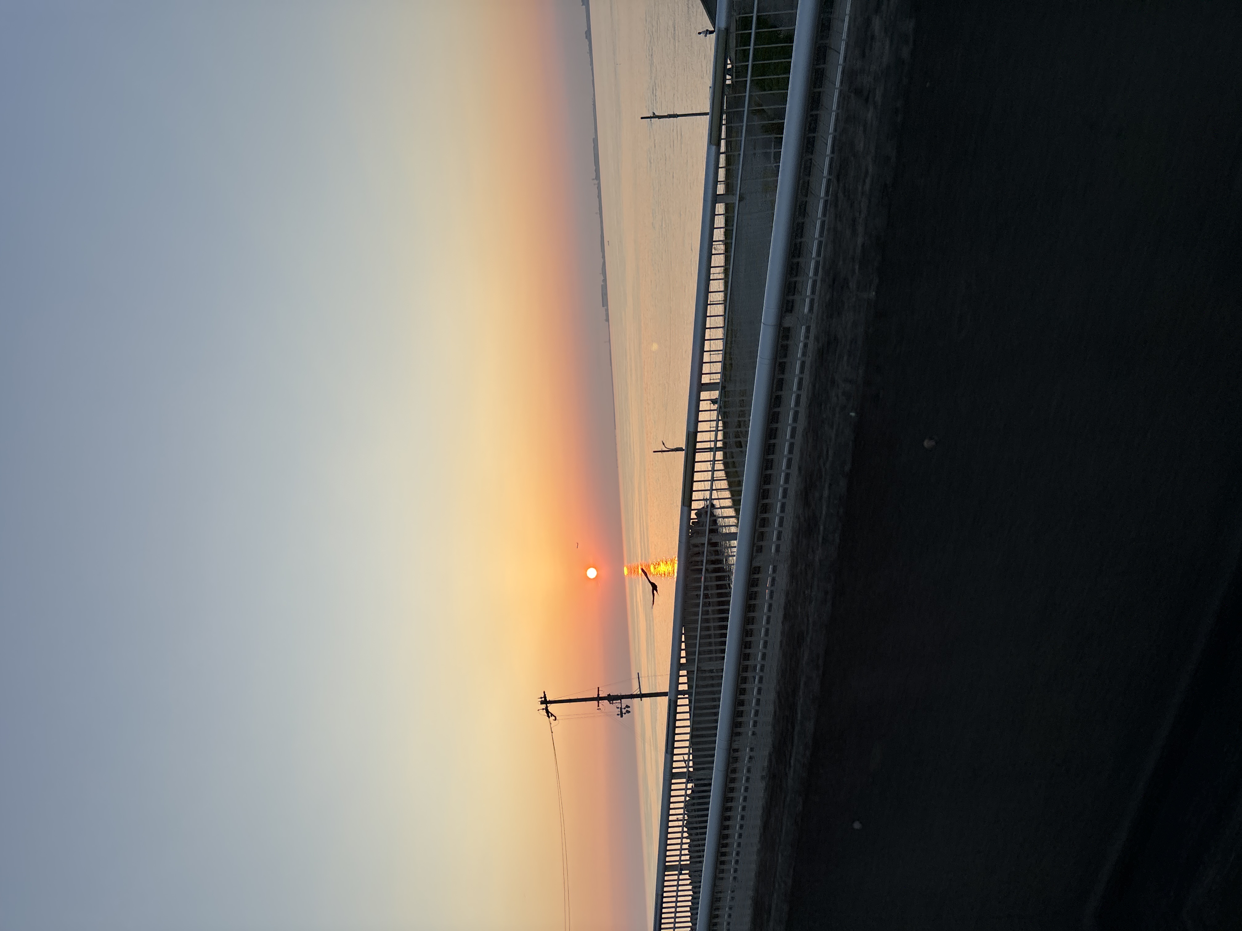 夕焼け