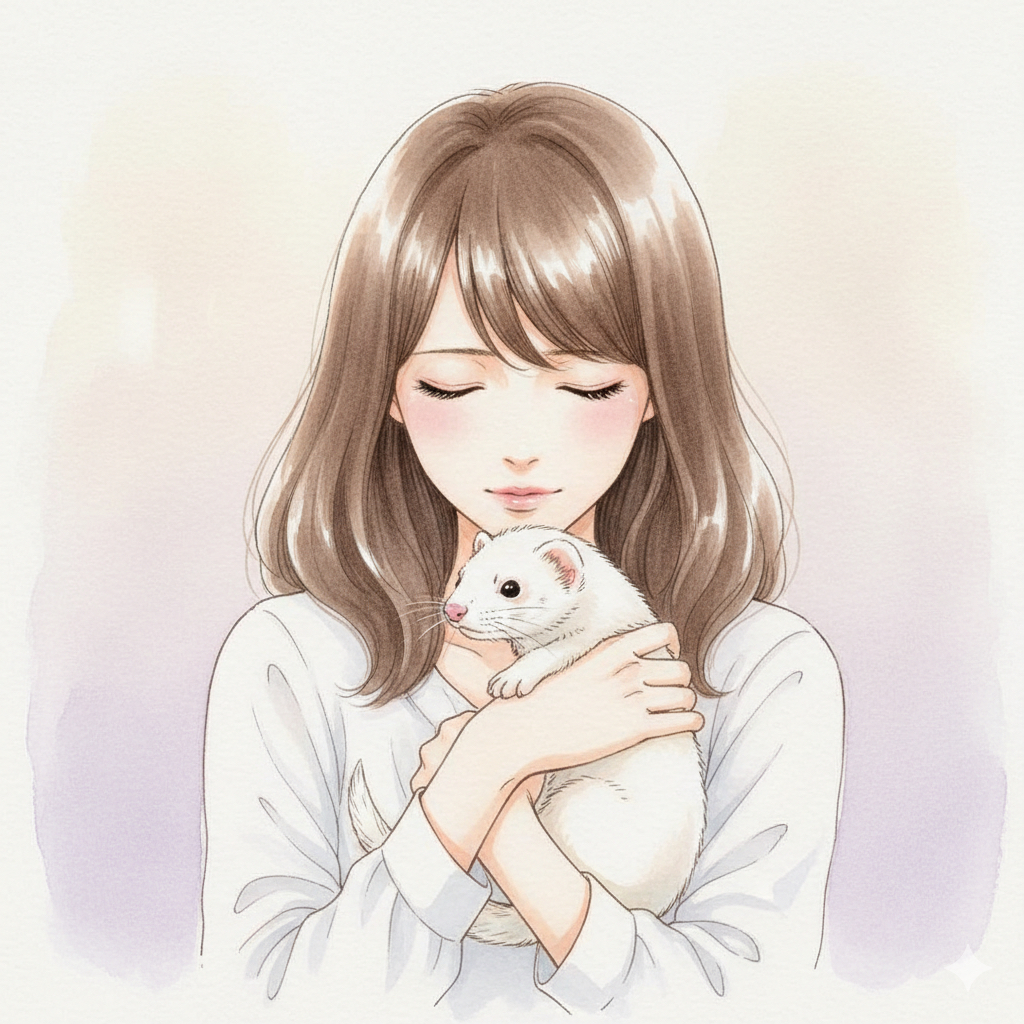 フェレットの健康は“毎日の栄養バランス”から