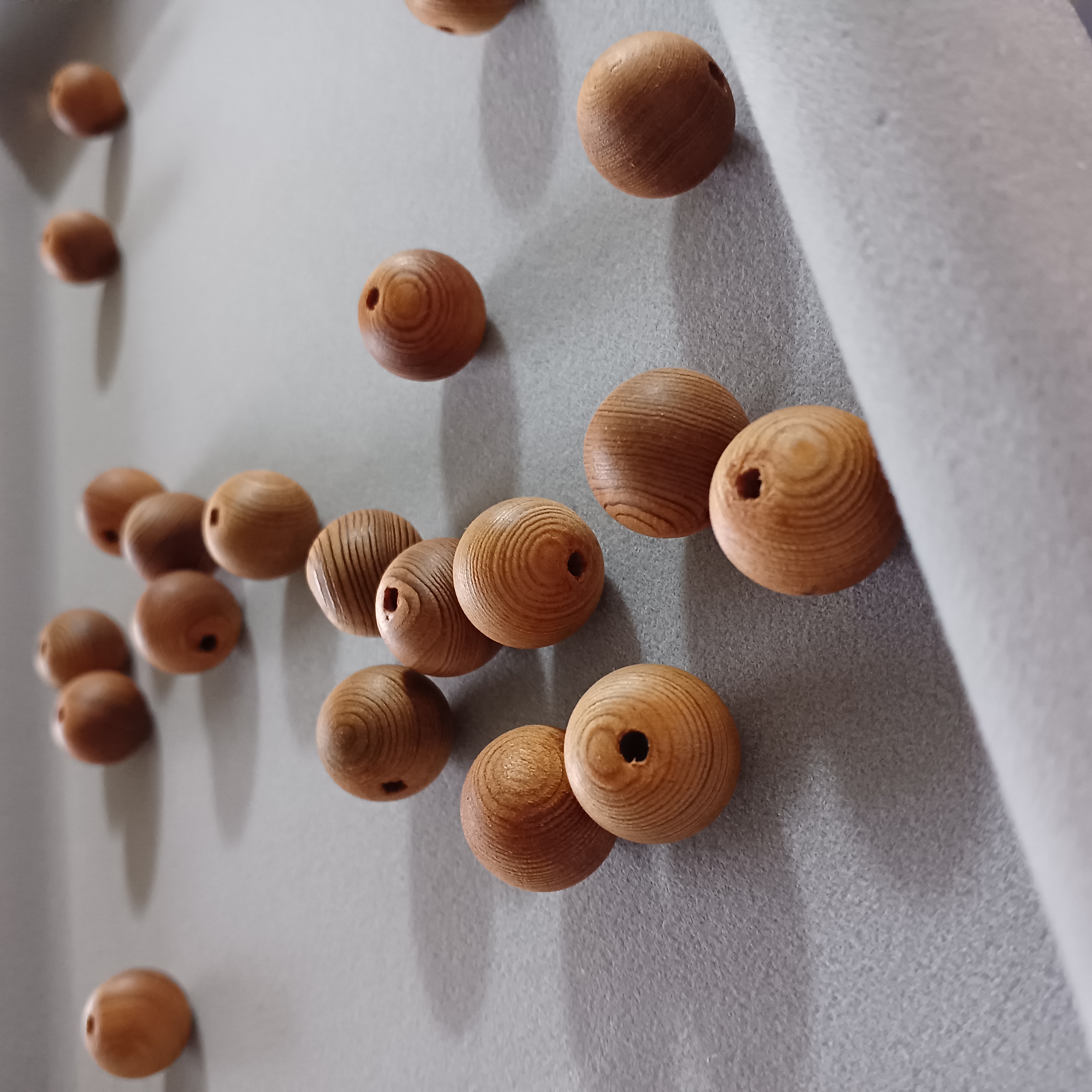 🟢 3/8マルシェ限定|12mm珠の屋久杉ブレスレット 🟢