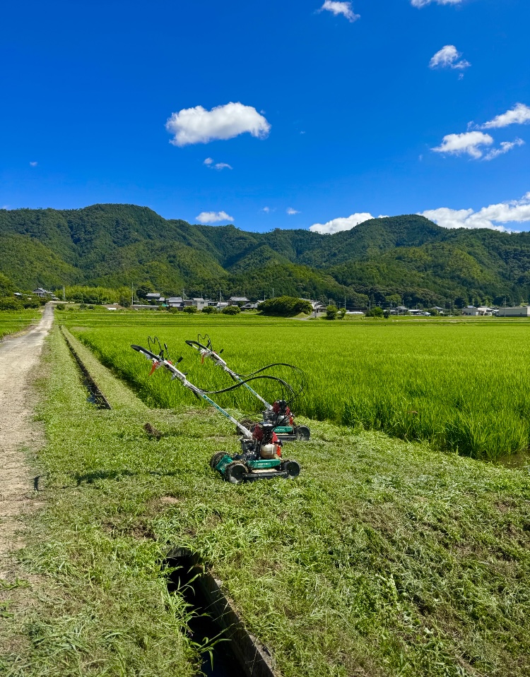 お米は手段！目的は100年先も笑顔の日本！