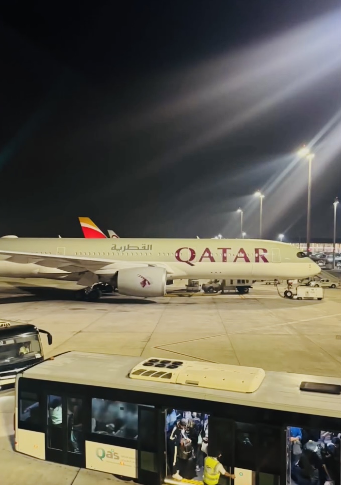 アフリカ出張(前半)