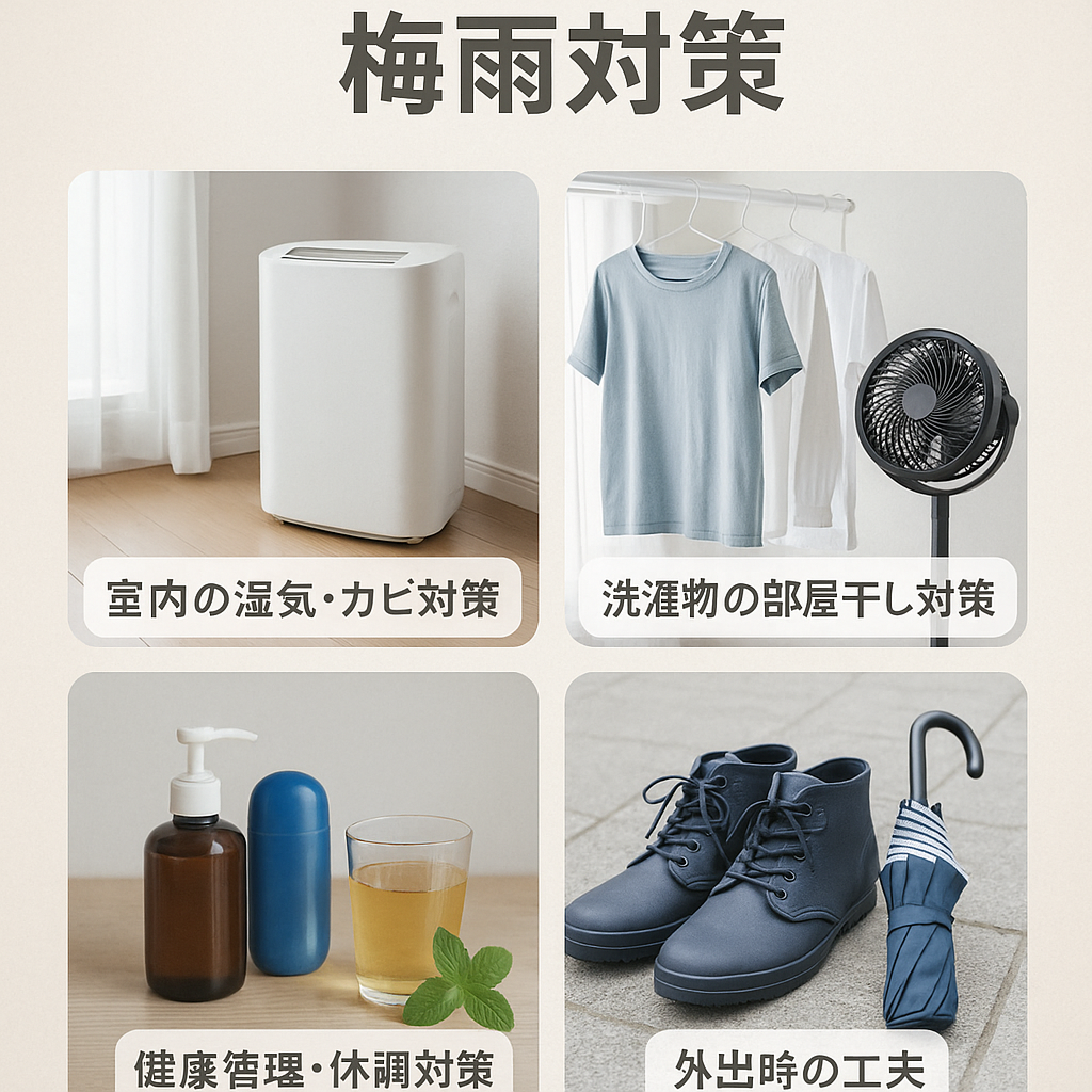 梅雨対策