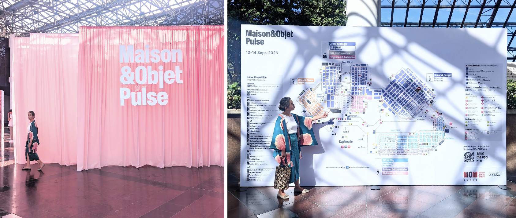 パリの秋のインテリアトレンド MAISON&OBJETとParis Design Week