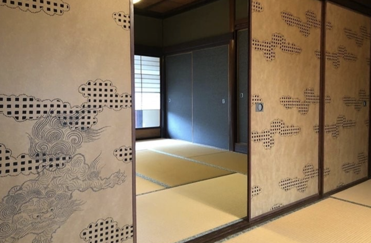 和の室礼。和室と和紙について