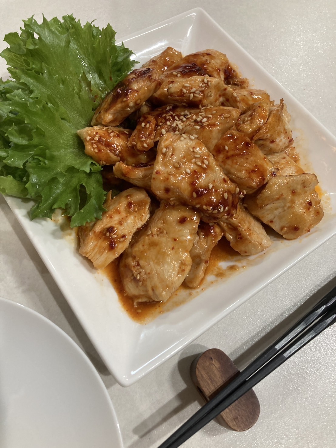 高タンパク！低カロリー！コスパ最強！鶏むね肉のヤンニョムチキン