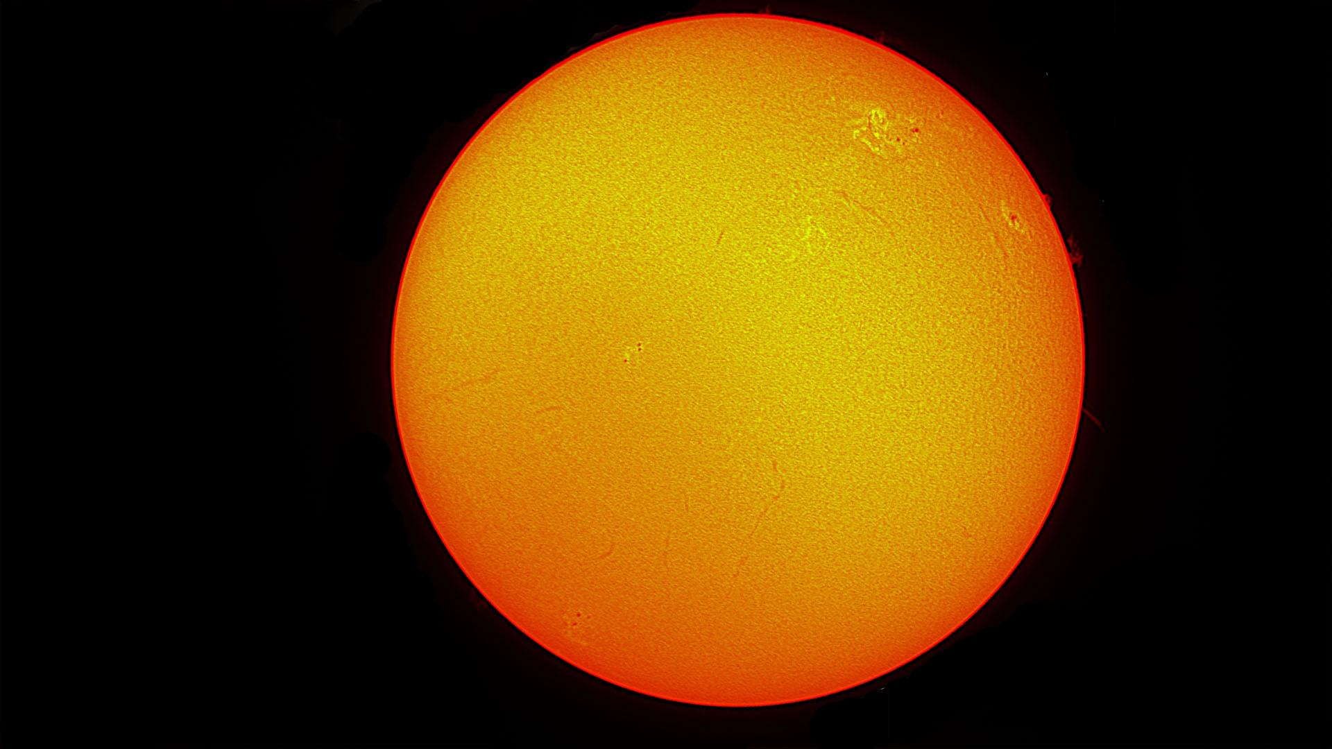 2025年6月5日の太陽