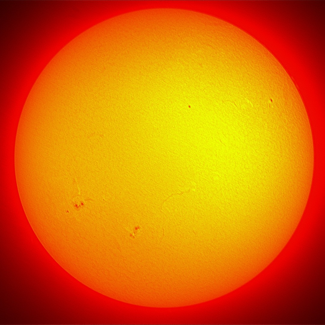 2025年5月29日の太陽