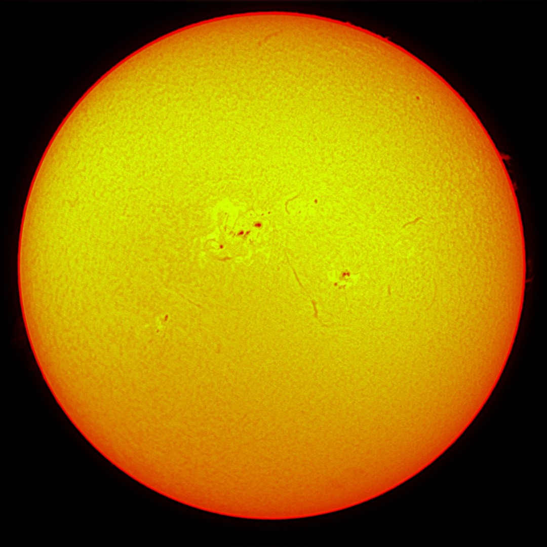 2025年6月1日の太陽