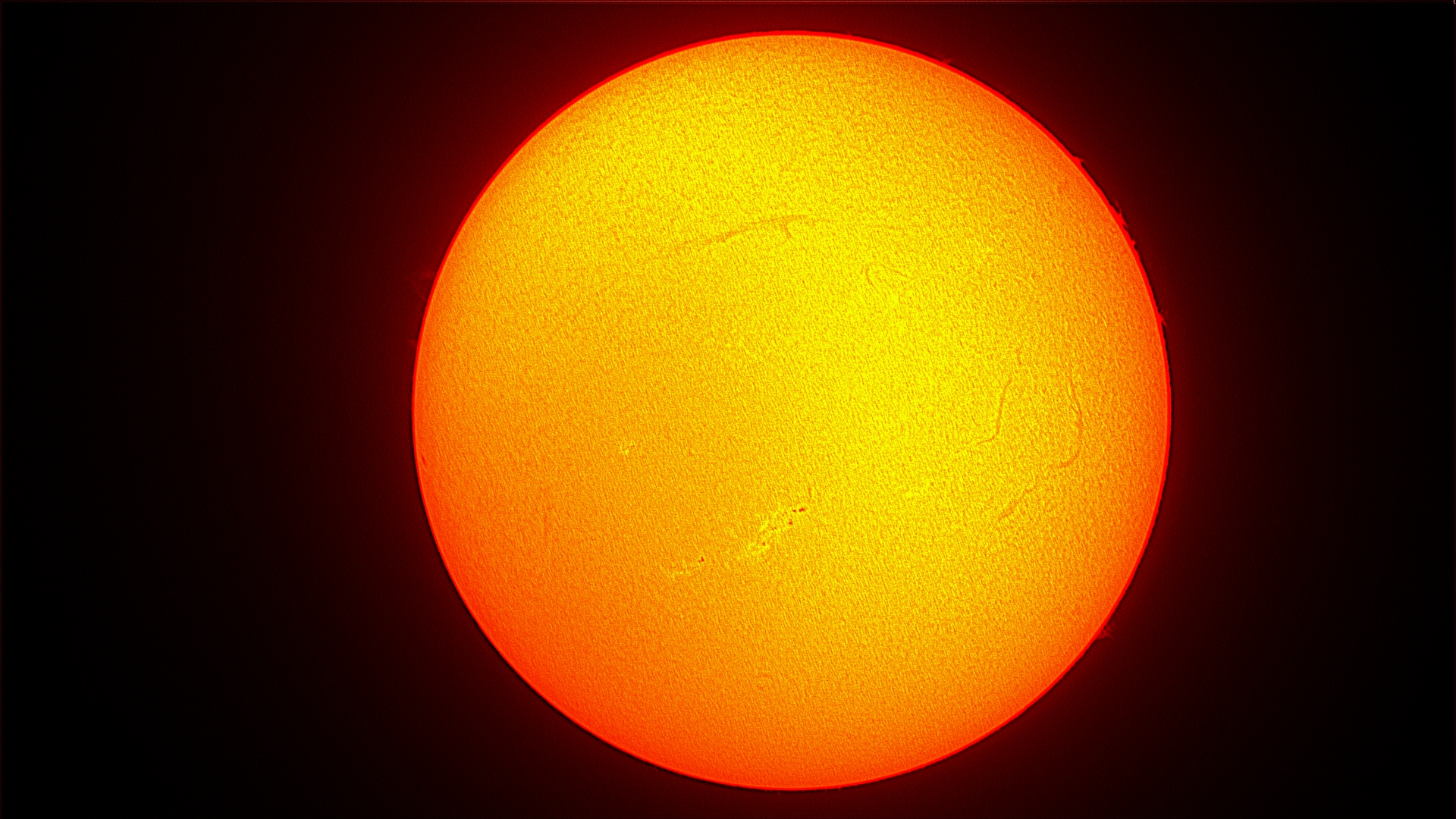2025年6月9日の太陽
