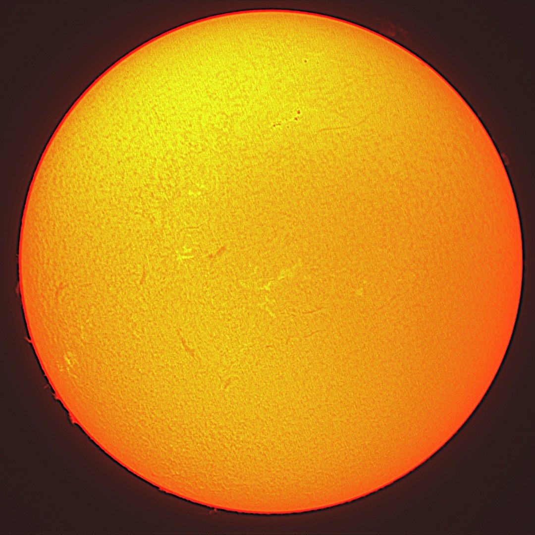 2025年3月28日の太陽