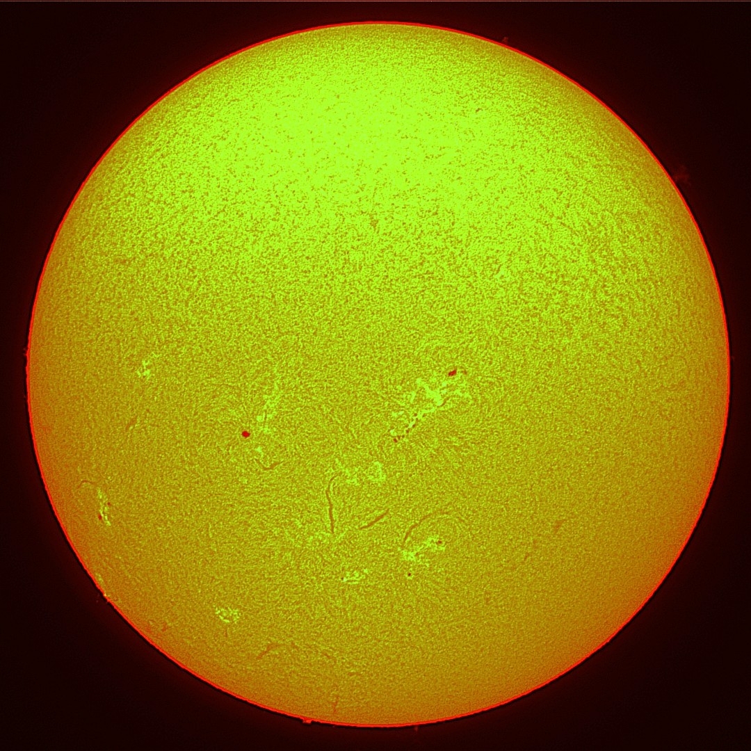 2025年4月5日の太陽