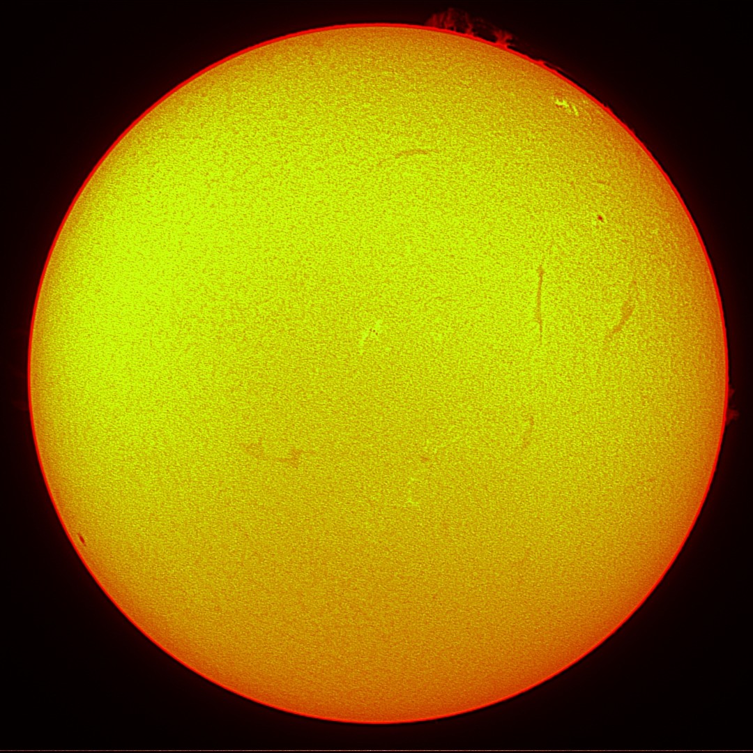 2025年5月13日の太陽