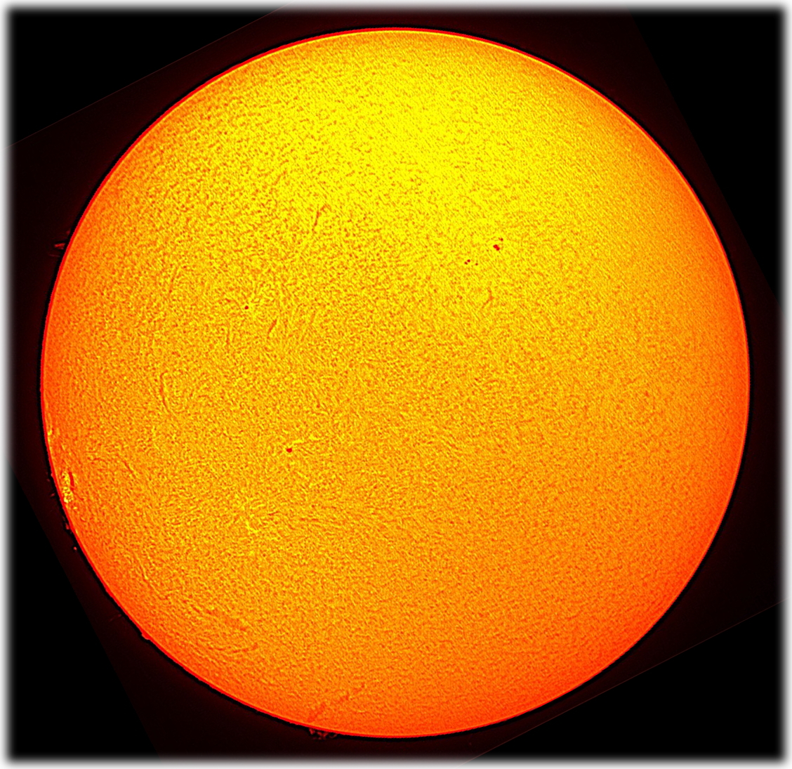 2025年4月14日の太陽
