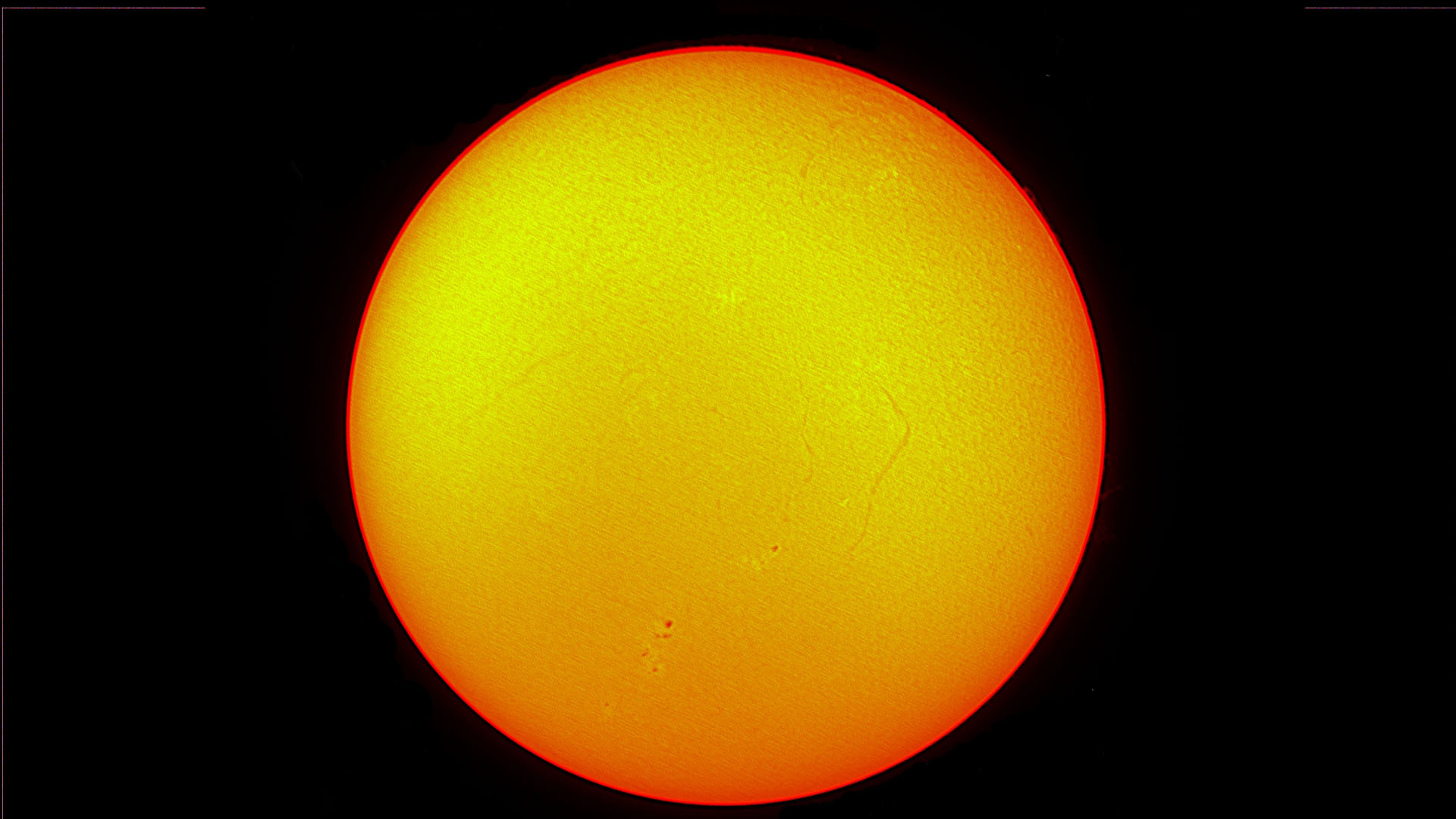 2025年6月7日の太陽