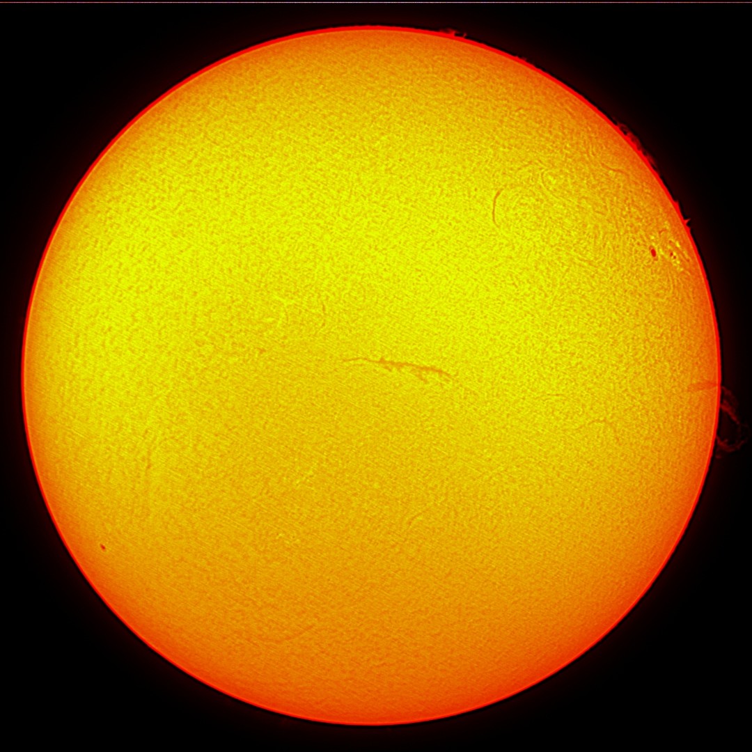 2025年5月14日の太陽