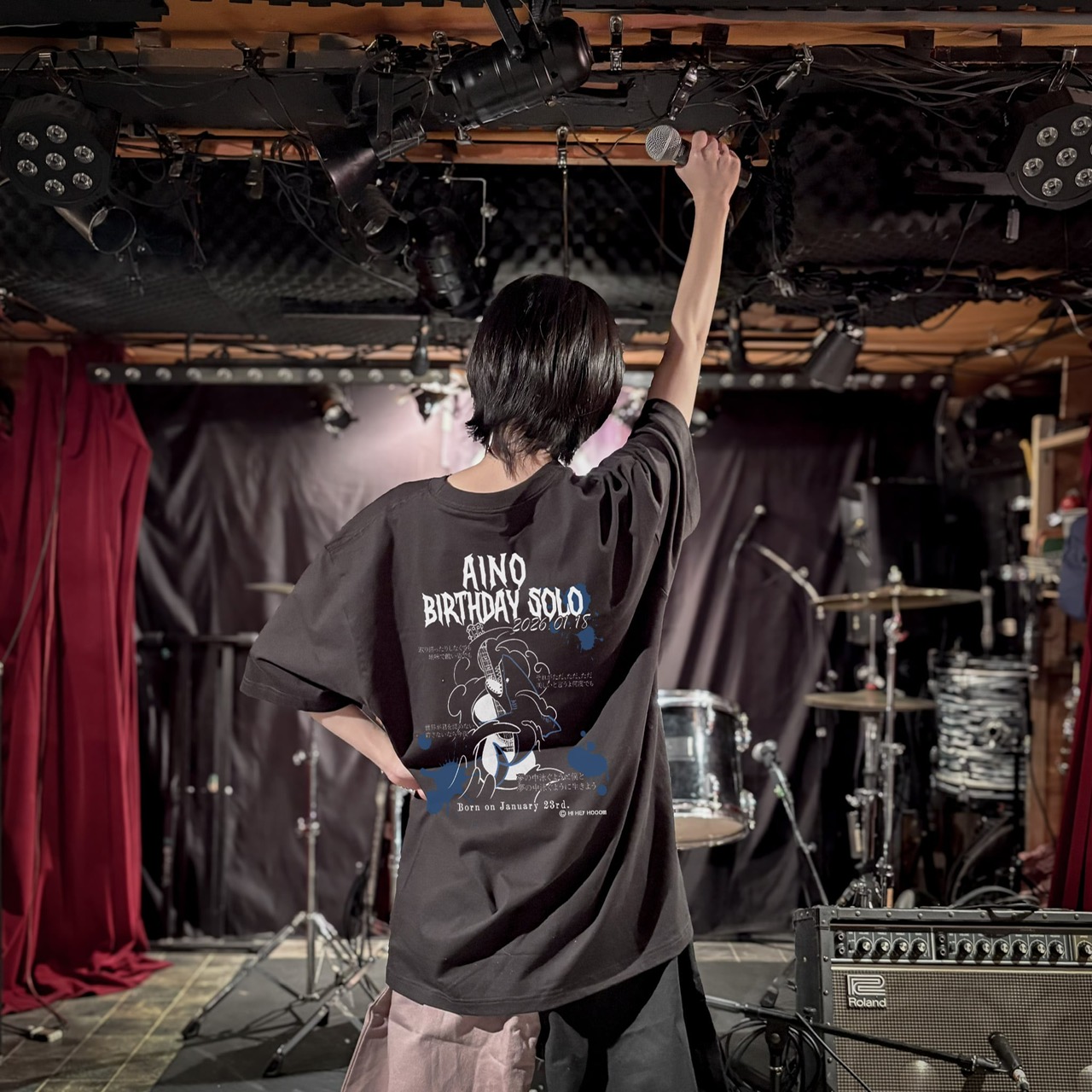 愛乃×HiHeyHooo!!! 2026 Birthday Solo Live コラボグッズ解禁!!