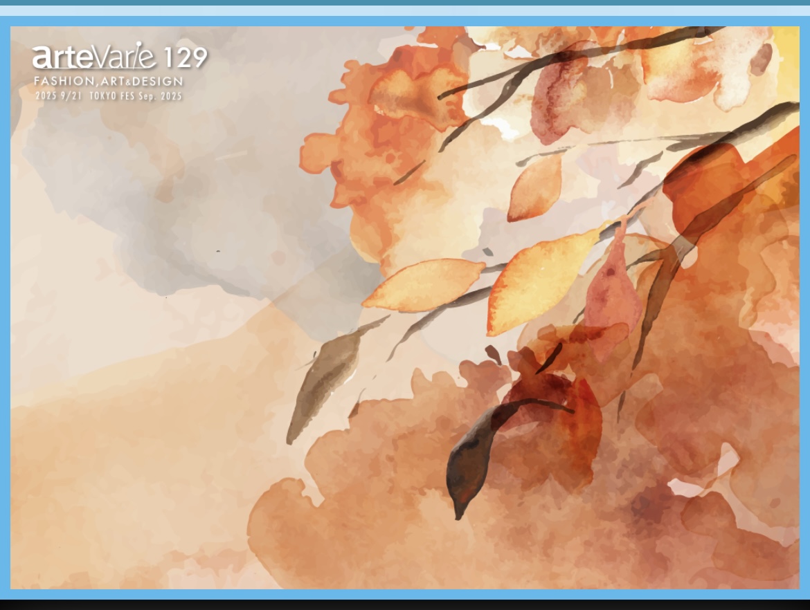 🎉 連続出展キター!HiHeyHooo!!!、arteVarie129に参戦決定!!