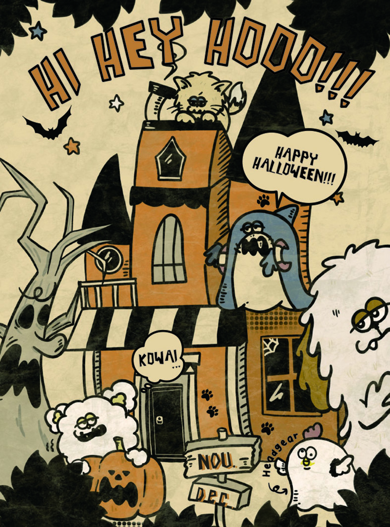 DESIGN FESTA VOL.60に【HiHeyHooo!!!】出展決定!!!