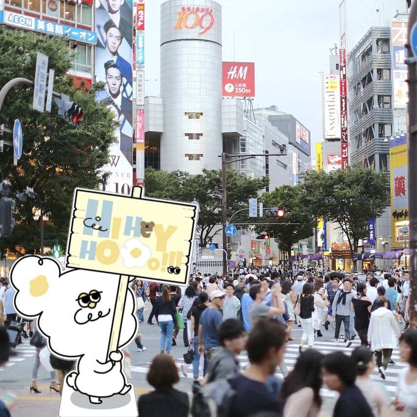 🎊 HiHeyHooo!!!、今度は渋谷センター街に上陸!シブヤバイイチ参戦決定!