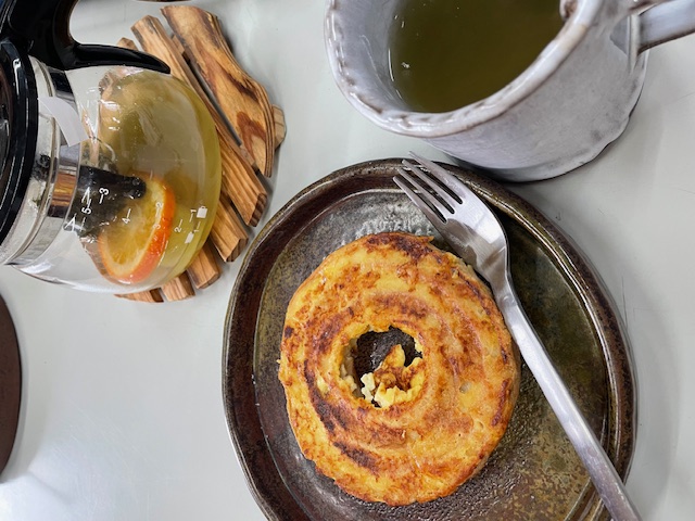 マルヨネ車麩でフレンチトースト