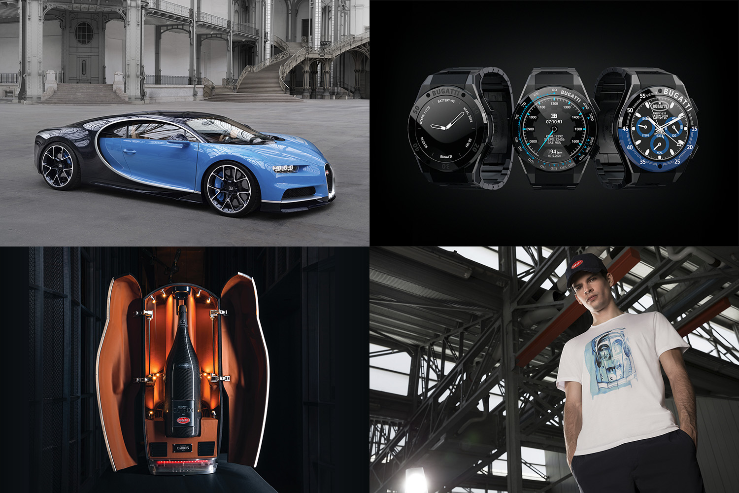 車好きにプレゼントしたい！スポーツカーの最高峰ブガッティのブランドガジェット