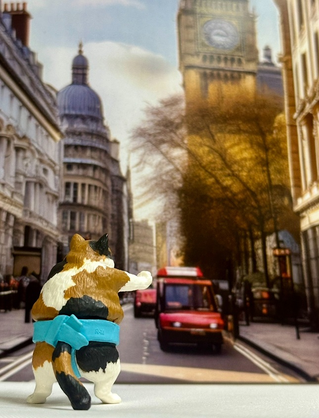 【製造・開発スタッフ】大相撲ロンドン公演