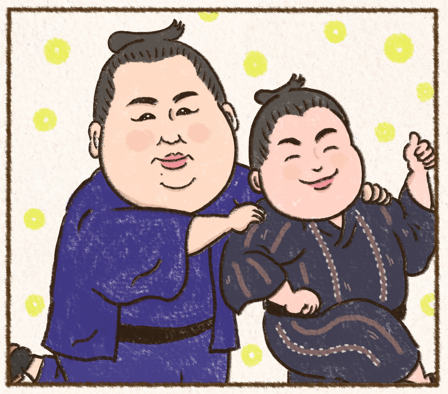 【アサノです】お相撲ロスを乗り切る ''あの香り''
