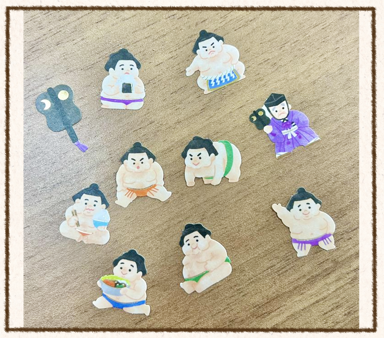 【アサノです】お相撲さんモチーフのグッズは良いぞ～～Day
