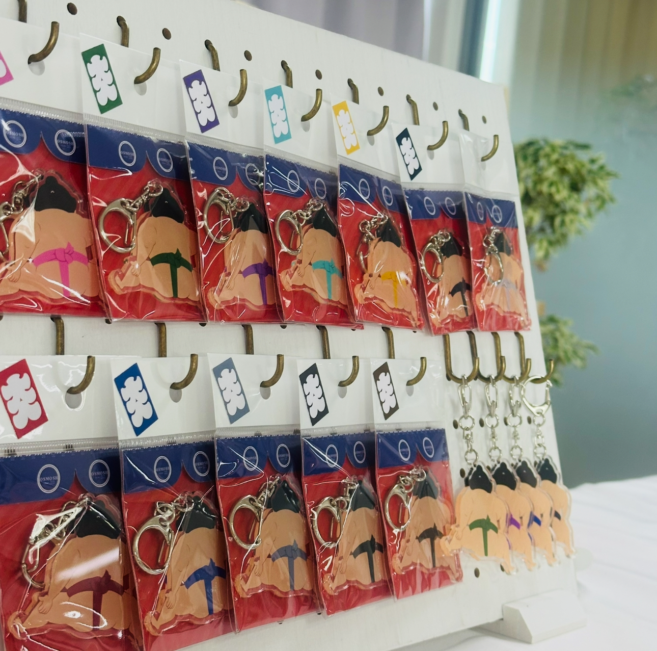 【開発・製造スタッフ】アクキー在庫について