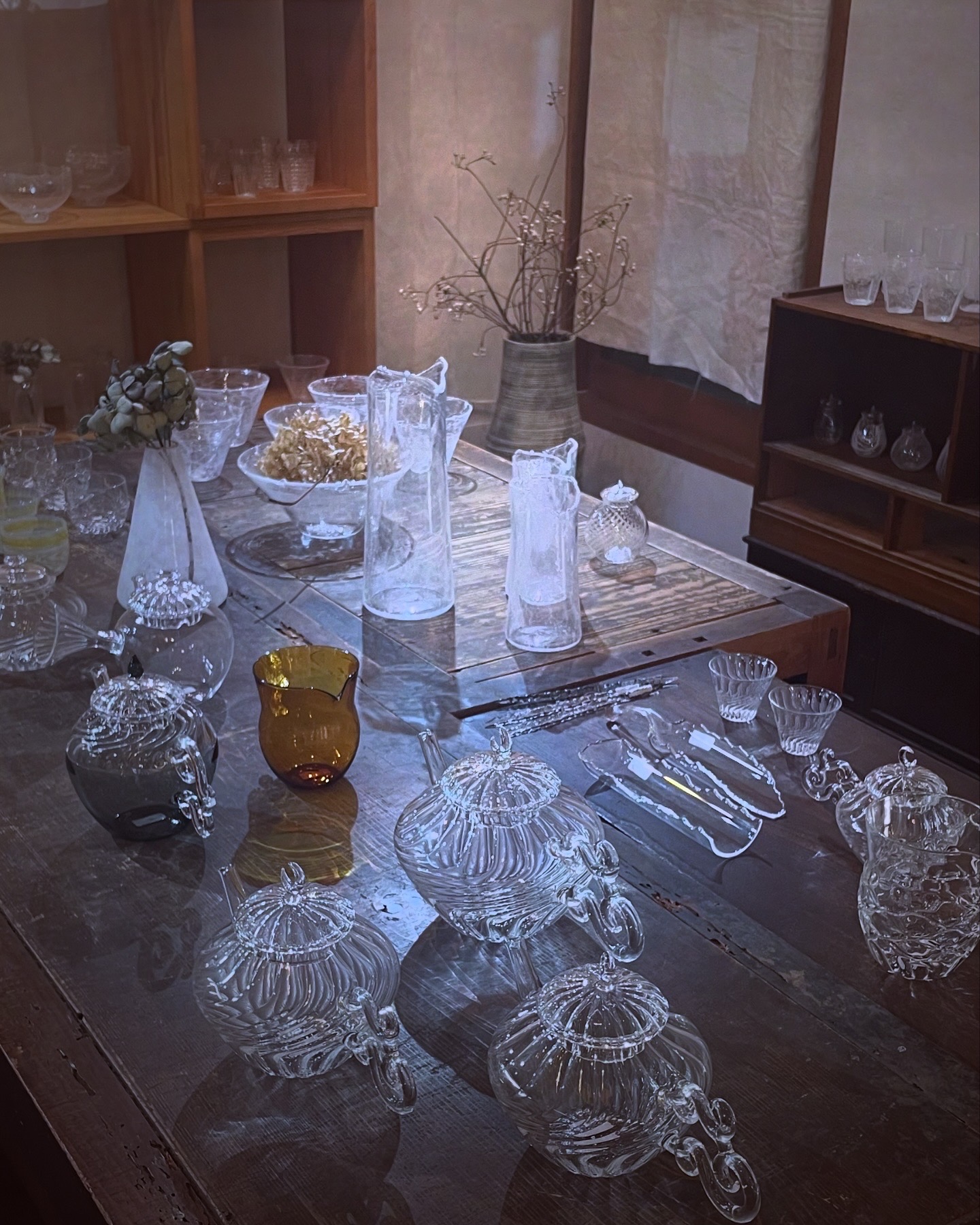 glass atelier えむに展示会　in三本日和　２０２４年　９月２６日～９月２９日