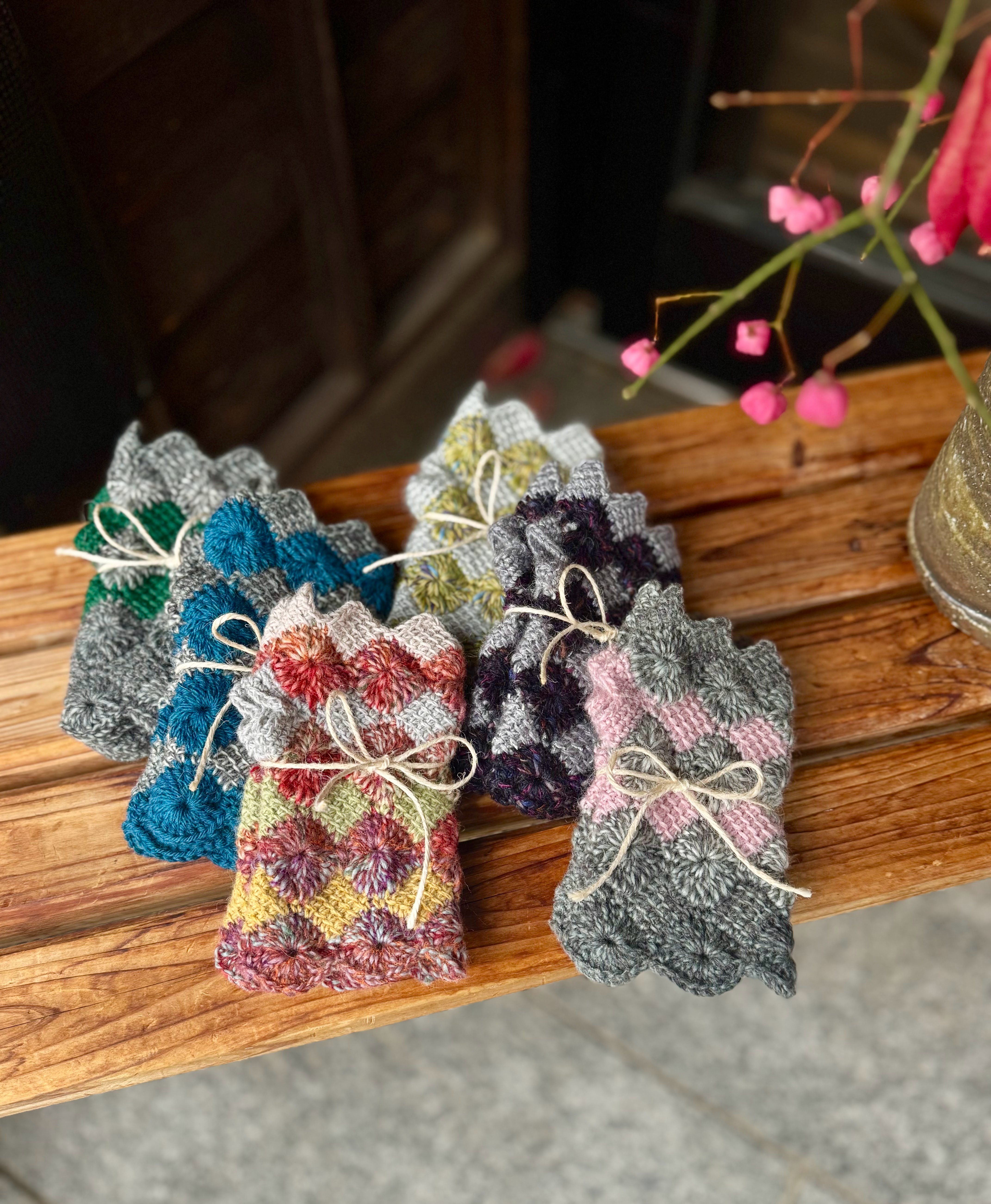 まさこさんのハンドウォーマー