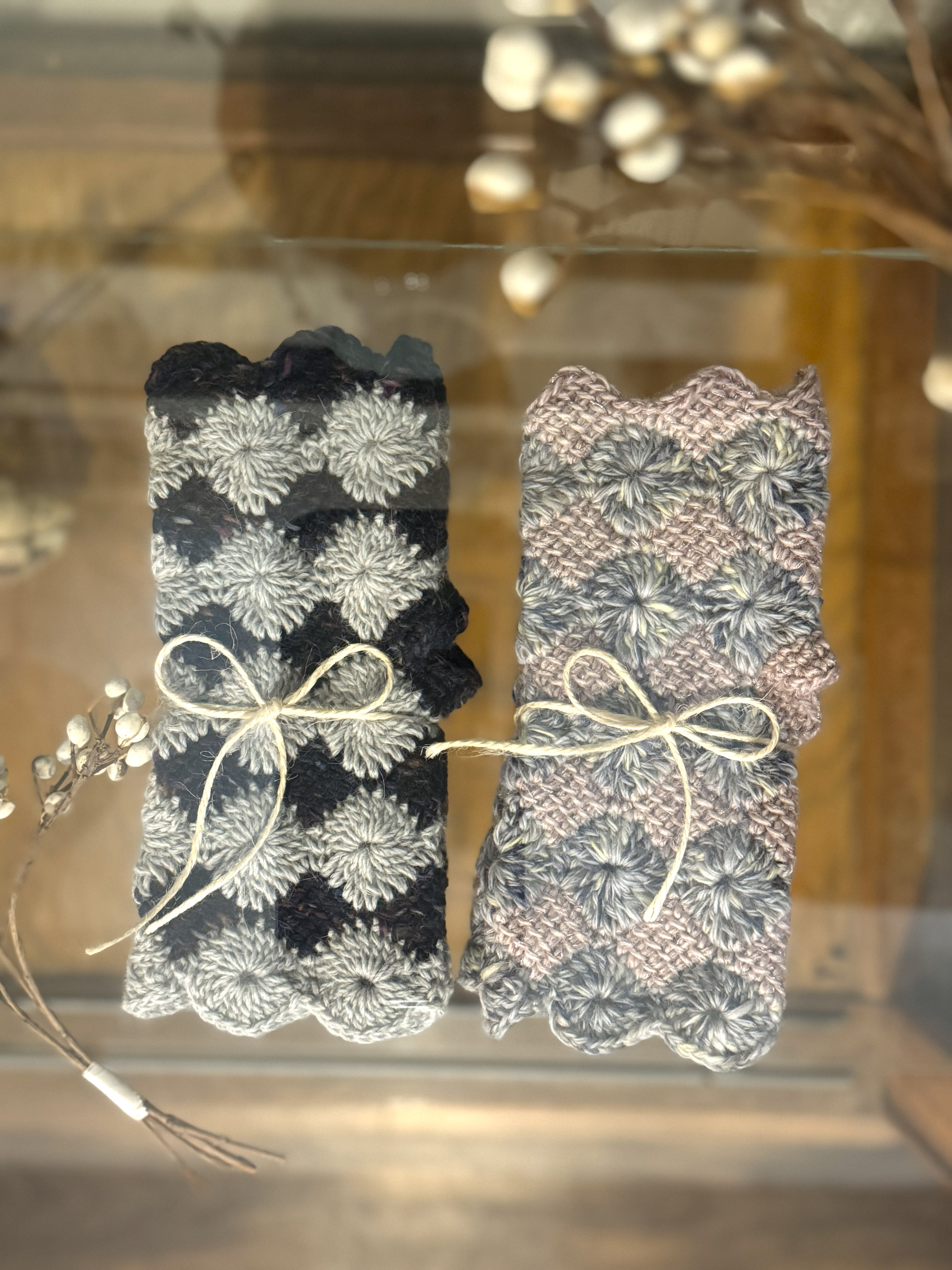 まさこさんのハンドウォーマー｜ロングタイプ