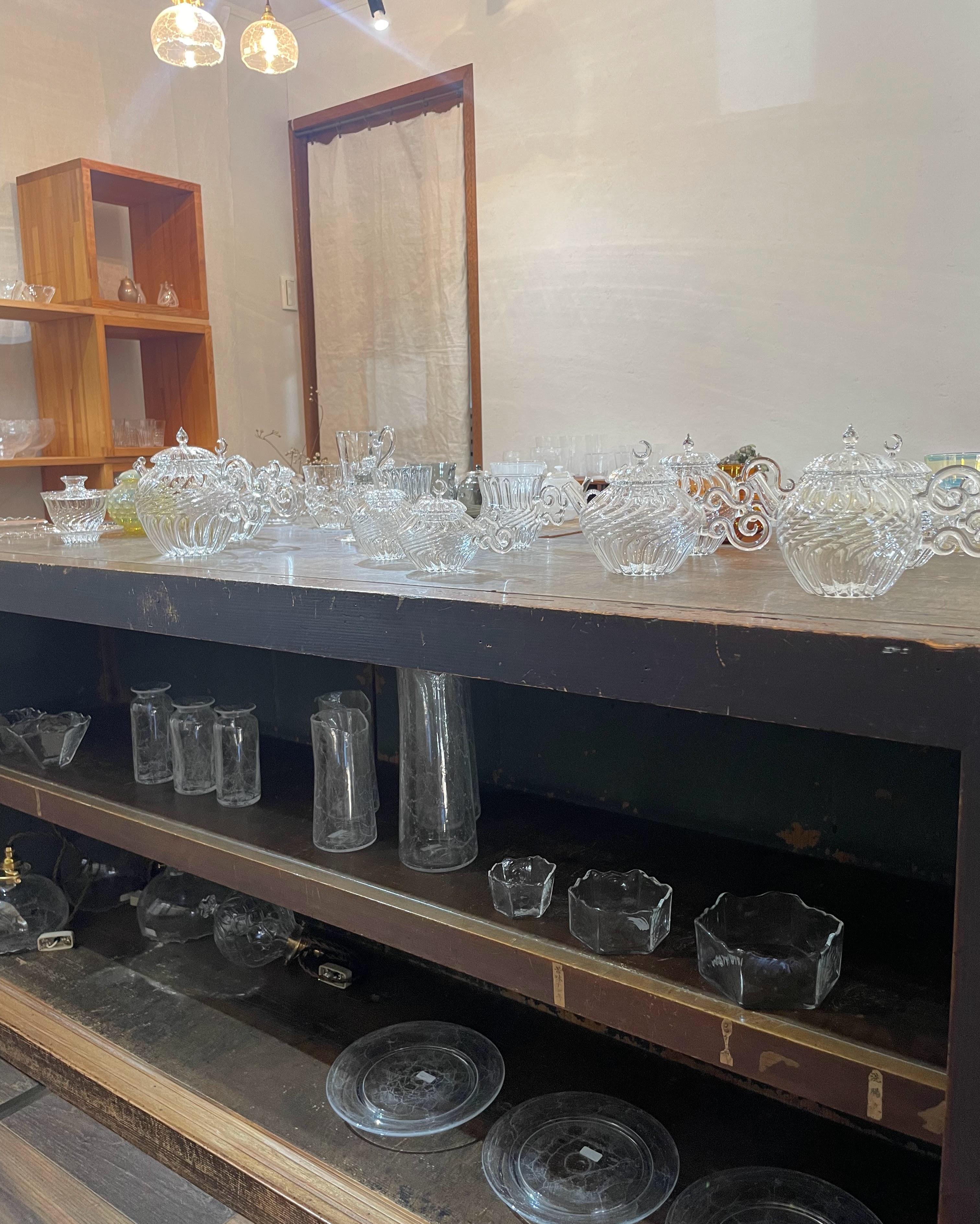 glass atelier えむに展示会　in三本日和　２０２４年　９月２６日～９月２９日