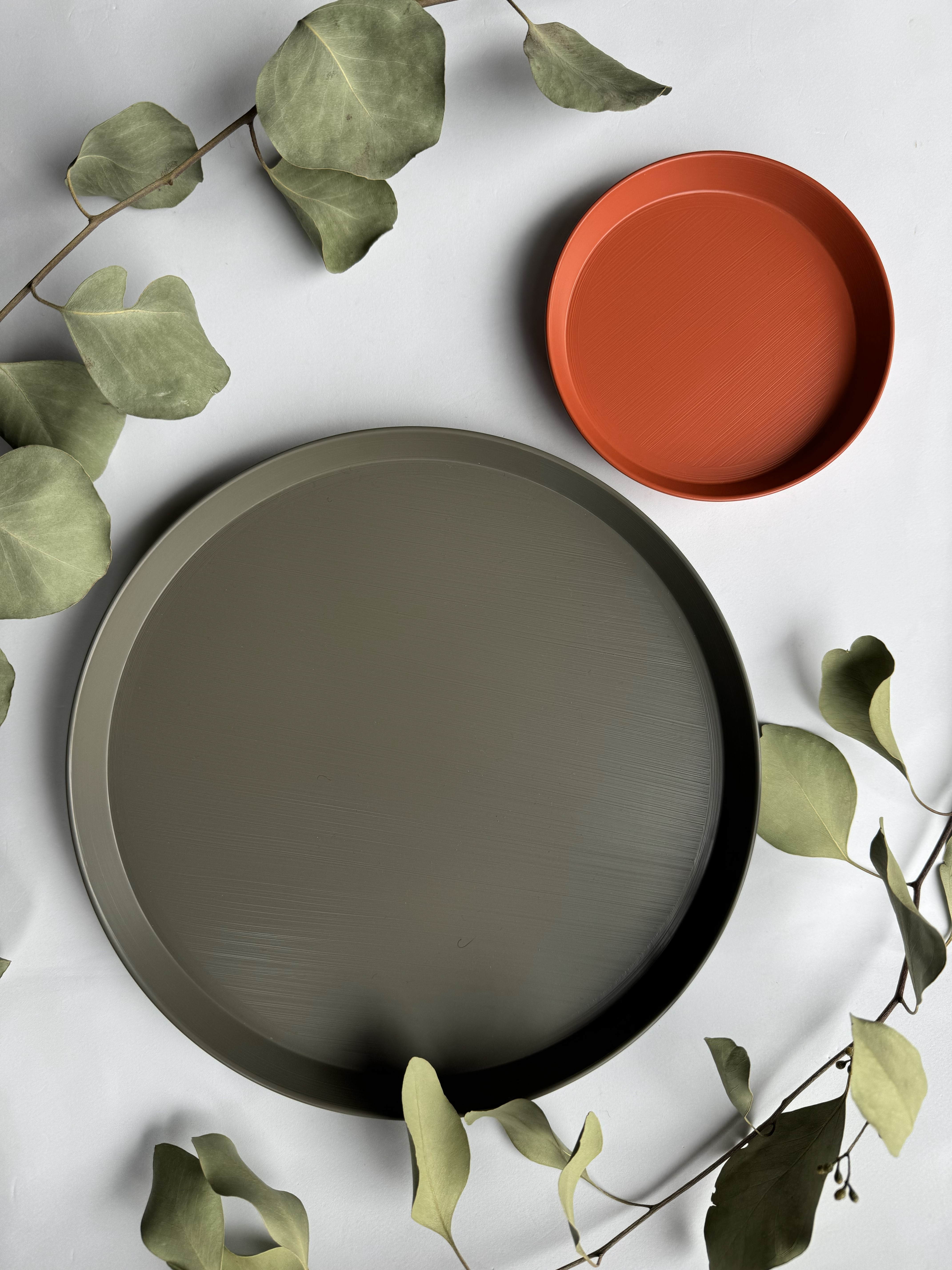 越前硬漆｜プレートギフトセット （三本日和セレクトカラー） 漆琳堂