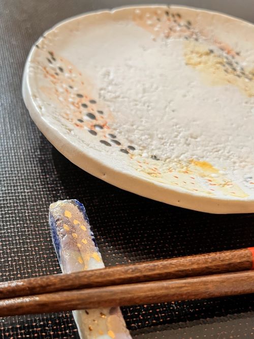 銘々皿　神谷麻穂
