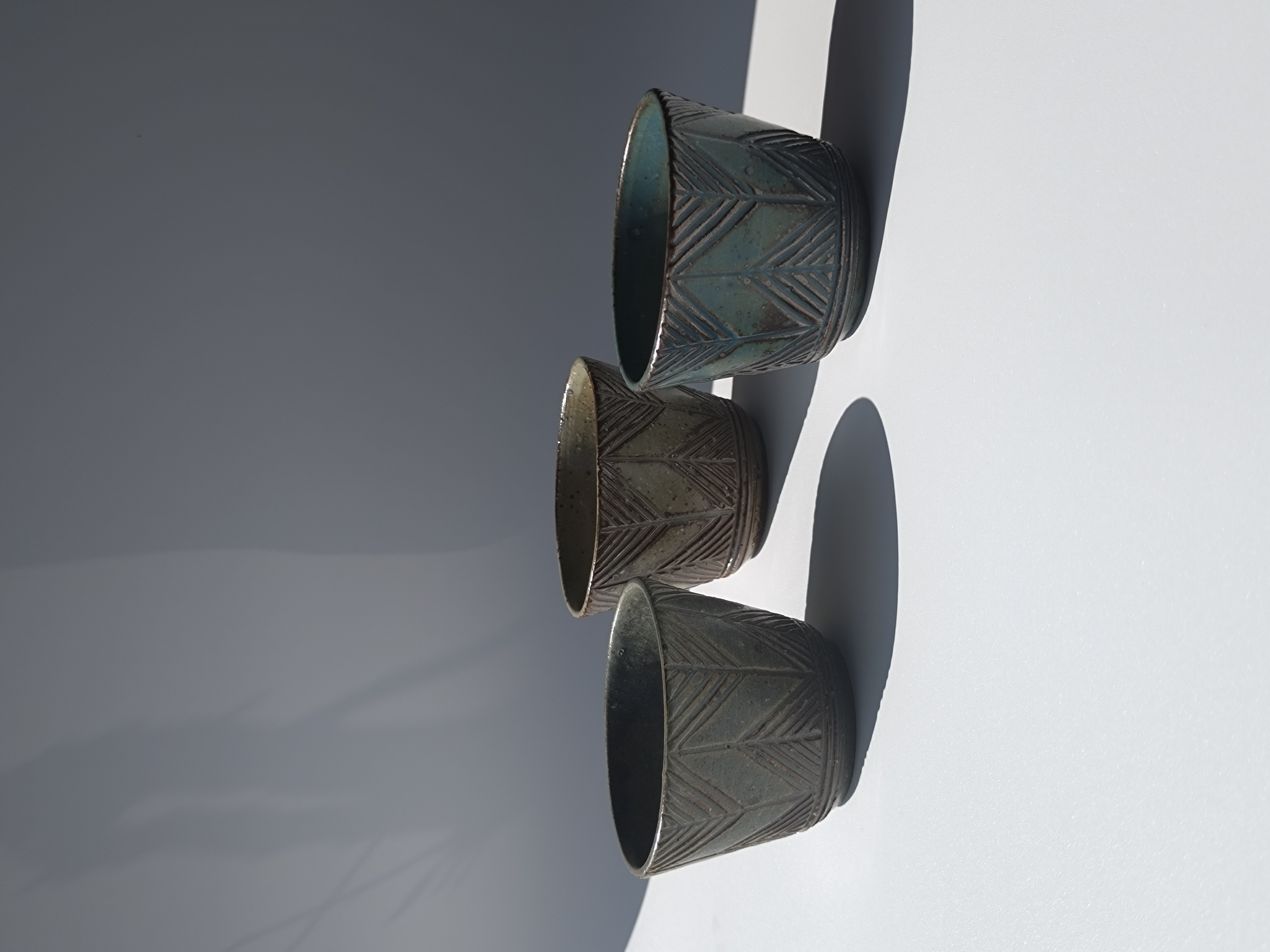 猪口カップ(矢羽根) タナカマナブ