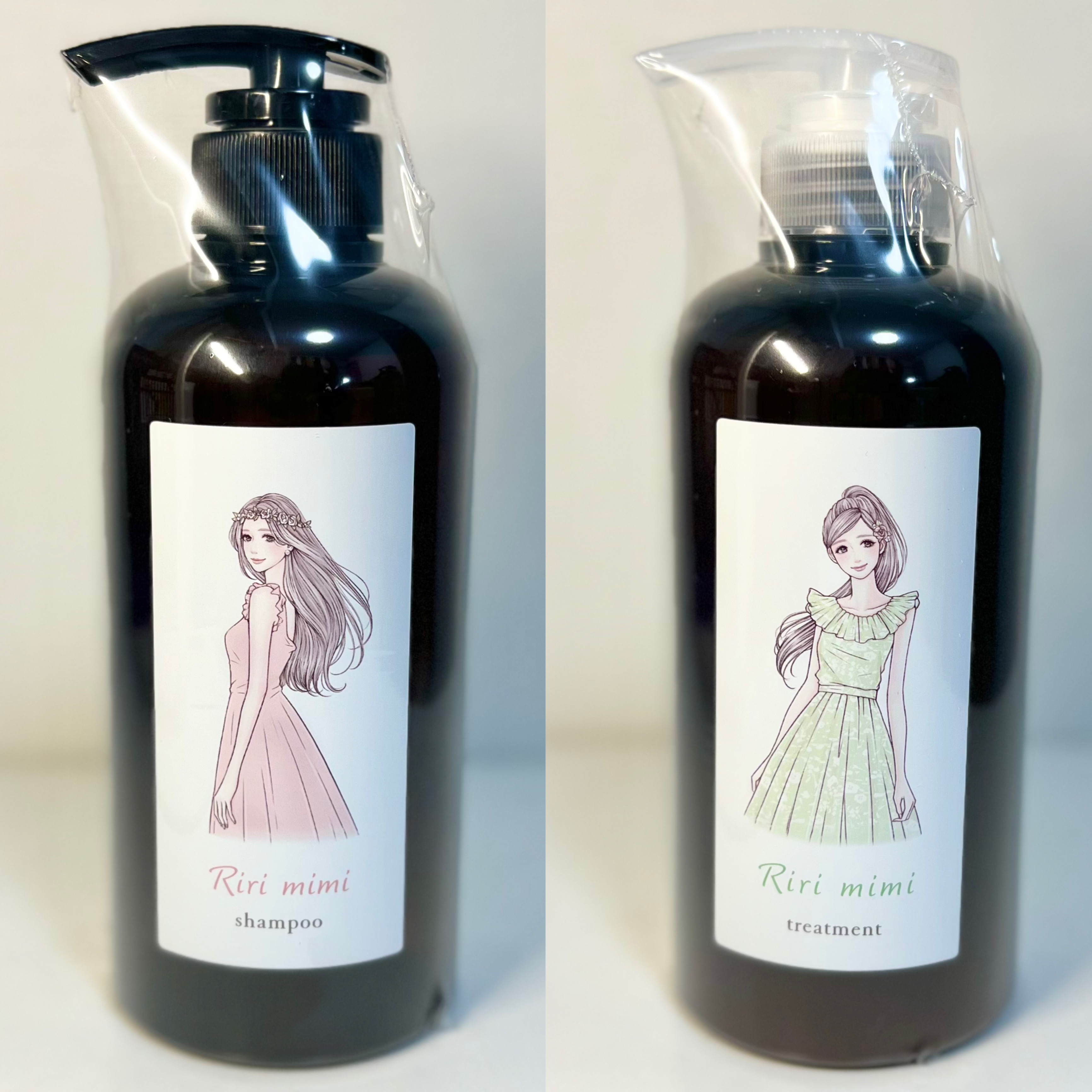 『軽い、サラサラ、すぐ乾く、まとまる』RIRImimiシリーズ