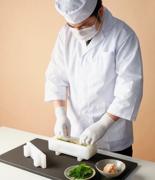 さんとく三太郎の鯖寿司