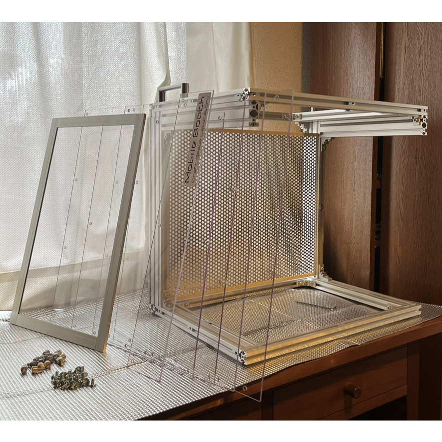 【開発経緯④】ネジを緩めるだけで分解掃除できる!