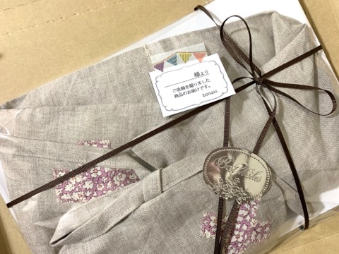 ギフトに関しまして