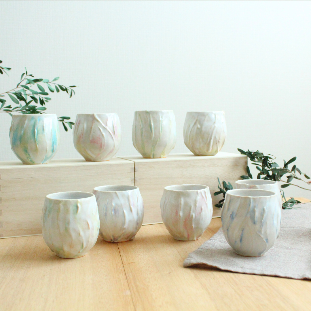 iroha cup　ショップに並びました！
