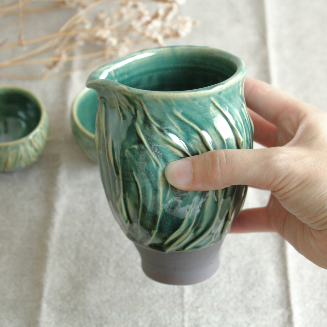 オーダーメイドの片口