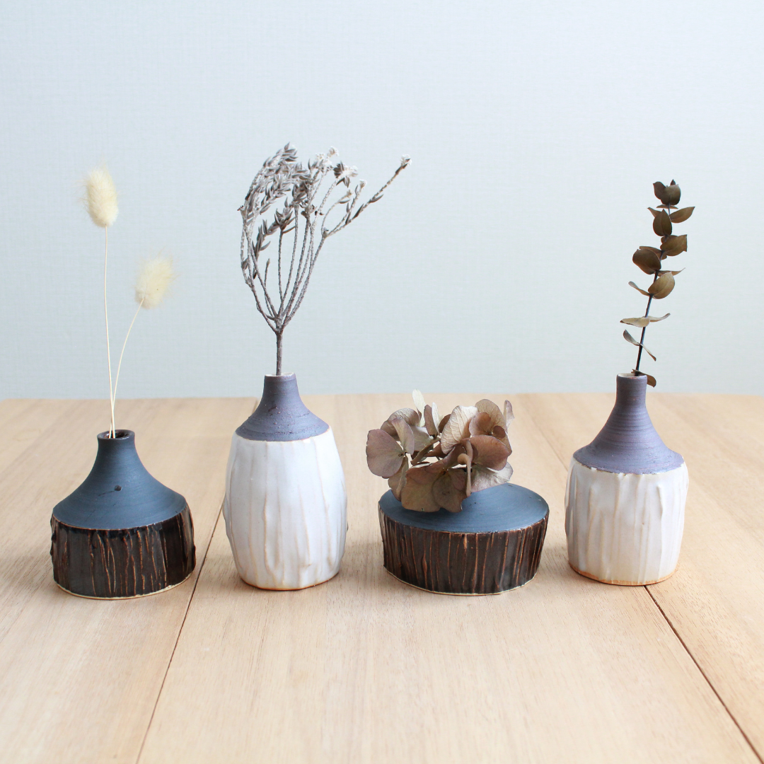 mini flower vase　再び
