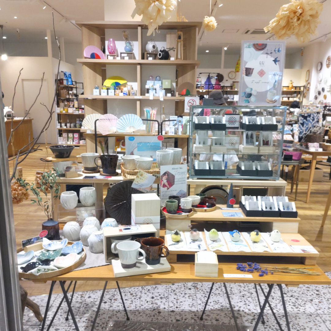 Idēalココノススキノ店様でのPOPUP始まりました
