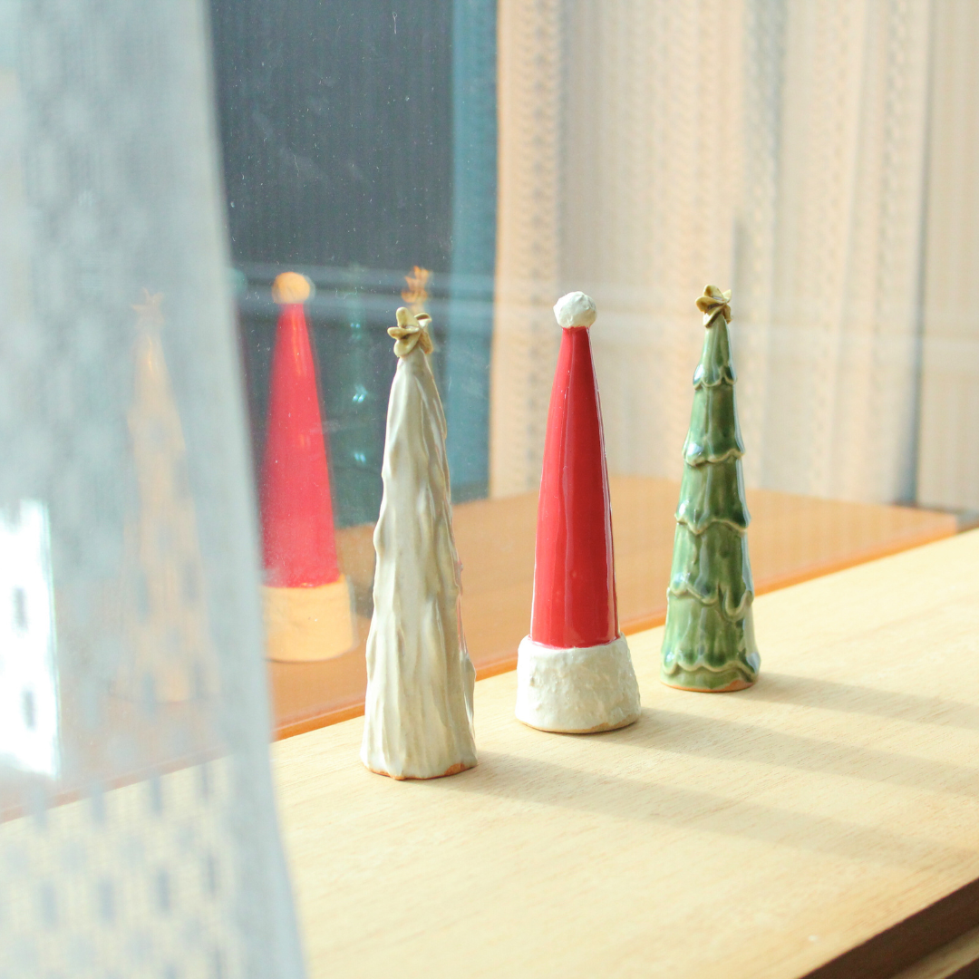 新作のこだわり　らしいクリスマス
