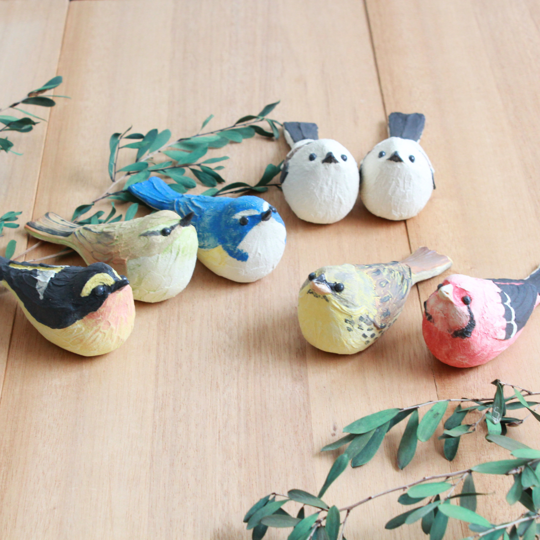 新・野鳥のオーナメント