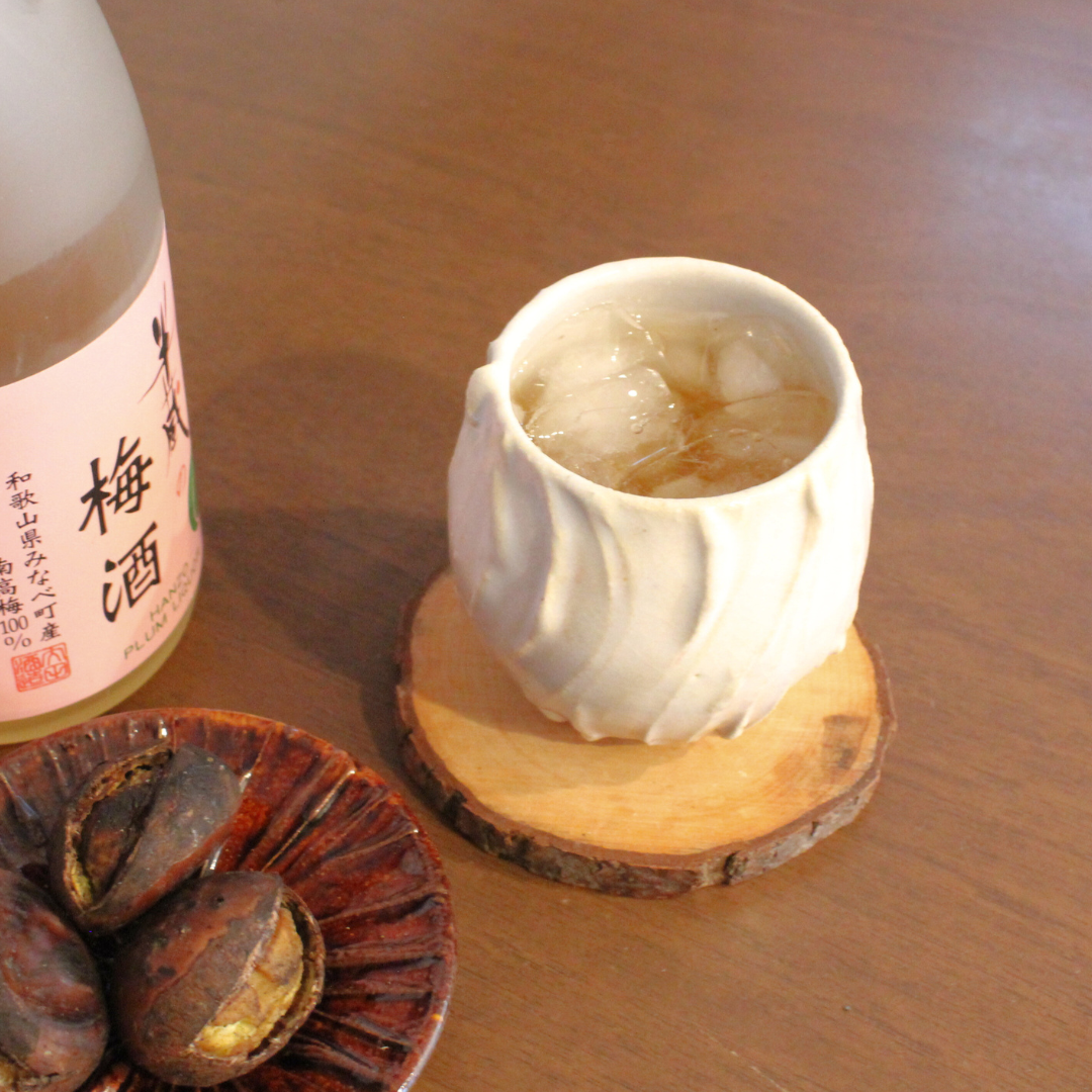 果実酒のロックにも使いやすい iroha cup